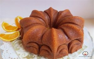 Bundt Cake De Naranja