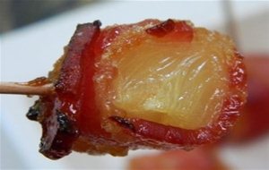 Snack De Piña Y Bacon