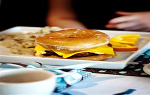 Donut Burger