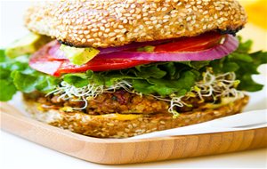 Hamburguesa Vegetariana