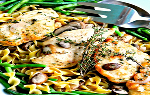 Chicken Marsala