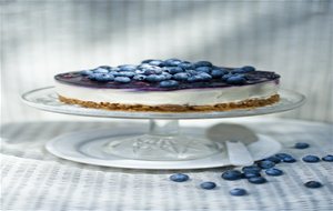 Cheesecake  De Arándanos