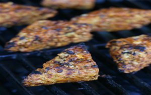 Triángulos De Tempeh A La Brasa