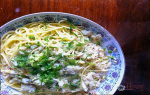 
receta Del Día: Pasta Con Jaiba
