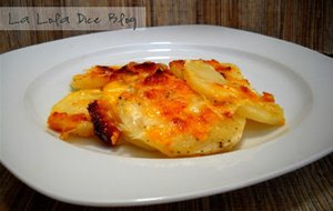 Papas Con Queso Al Horno
