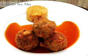 Albóndigas En Salsa Chipotle
