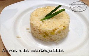 Arroz A La Mantequilla
