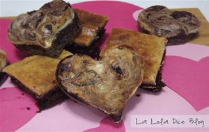 Brownies Marmoleados
