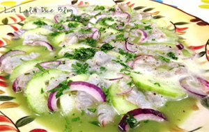 Camarones Aguachile
