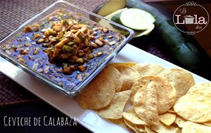 Ceviche De Calabacín
