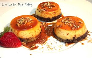 Choco Flan (pastel Diplomático / Pastel Imposible)&#8230; Individual
