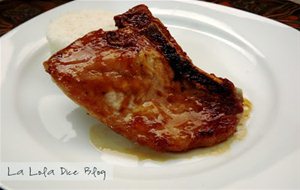 Chuletas De Puerco Agridulces
