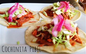 Cochinita Pibil
