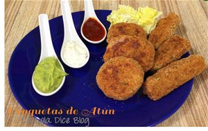 Croquetas De Atún Al Horno
