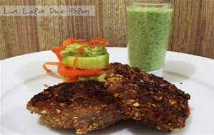 Croquetas De Atún Empanizadas Con Cacahuate Tostado
