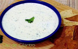 Dip De Cilantro
