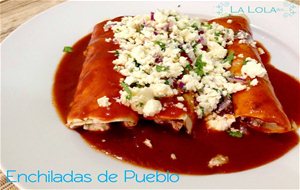 Enchiladas De Pueblo
