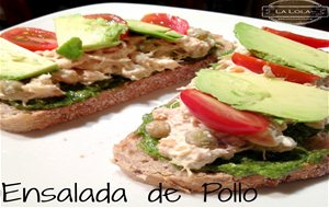 Ensalada De Pollo
