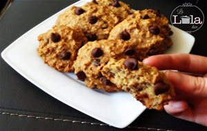 Galletas De Avena Y Plátano
