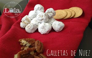 Galletas De Nuez, Rapidísimas
