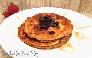 Hot Cakes De Harina De Almendras
