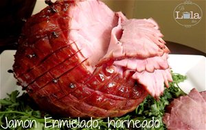 Jamón Horneado Enmielado
