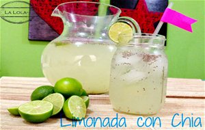 Limonada Con Chía
