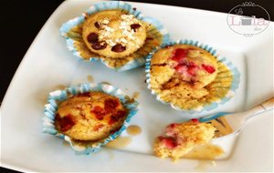 Pancake Muffins / Bollos De Panqueques
