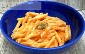 Pasta En Salsa De Tomate
