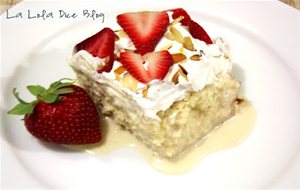 Pastel De Las Tres Leches
