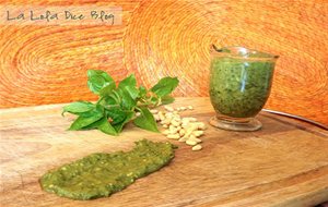 Pesto Casero
