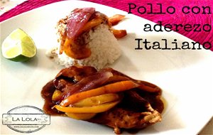 Pollo Con Aderezo Italiano
