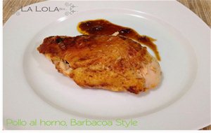 Pollo Al Horno, Barbacoa Style
