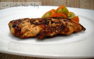 Pechuga De Pollo Balsámico
