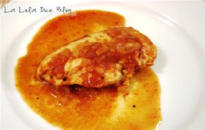 Pollo A La Catsup (ketchup)
