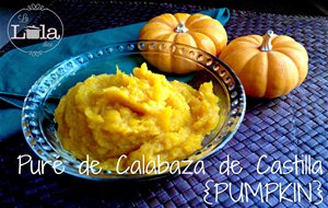 Puré De Calabaza De Castilla, Mejor Conocida Como Pumpkin

