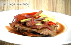 Filete De Res En Salsa De Vino
