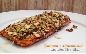 Salmón Almendrado
