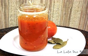 Salsa Italiana Casera
