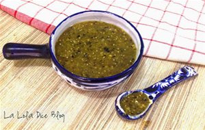 Salsa Verde De Tomatillo
