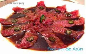 Sashimi De Atún
