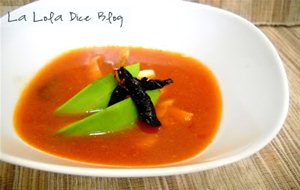 Sopa De Tortilla
