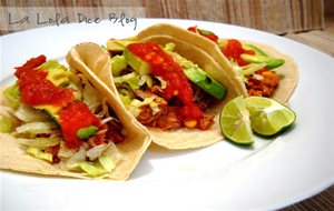 Tacos De Atún 
