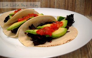 Tacos De Flor De Jamaica
