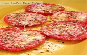 Tomates Parmesanos 
