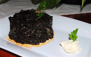 Arroz Negro
