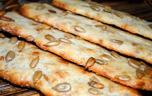 Palitos De Pan De Pipas
