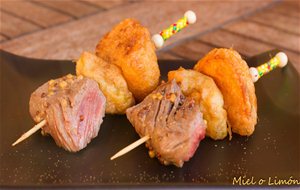 Brocheta De Lomo
