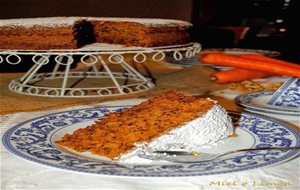 Carrot Cake / Bizcocho De Zanahoria

