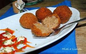 Croquetas De Rabo De Toro
